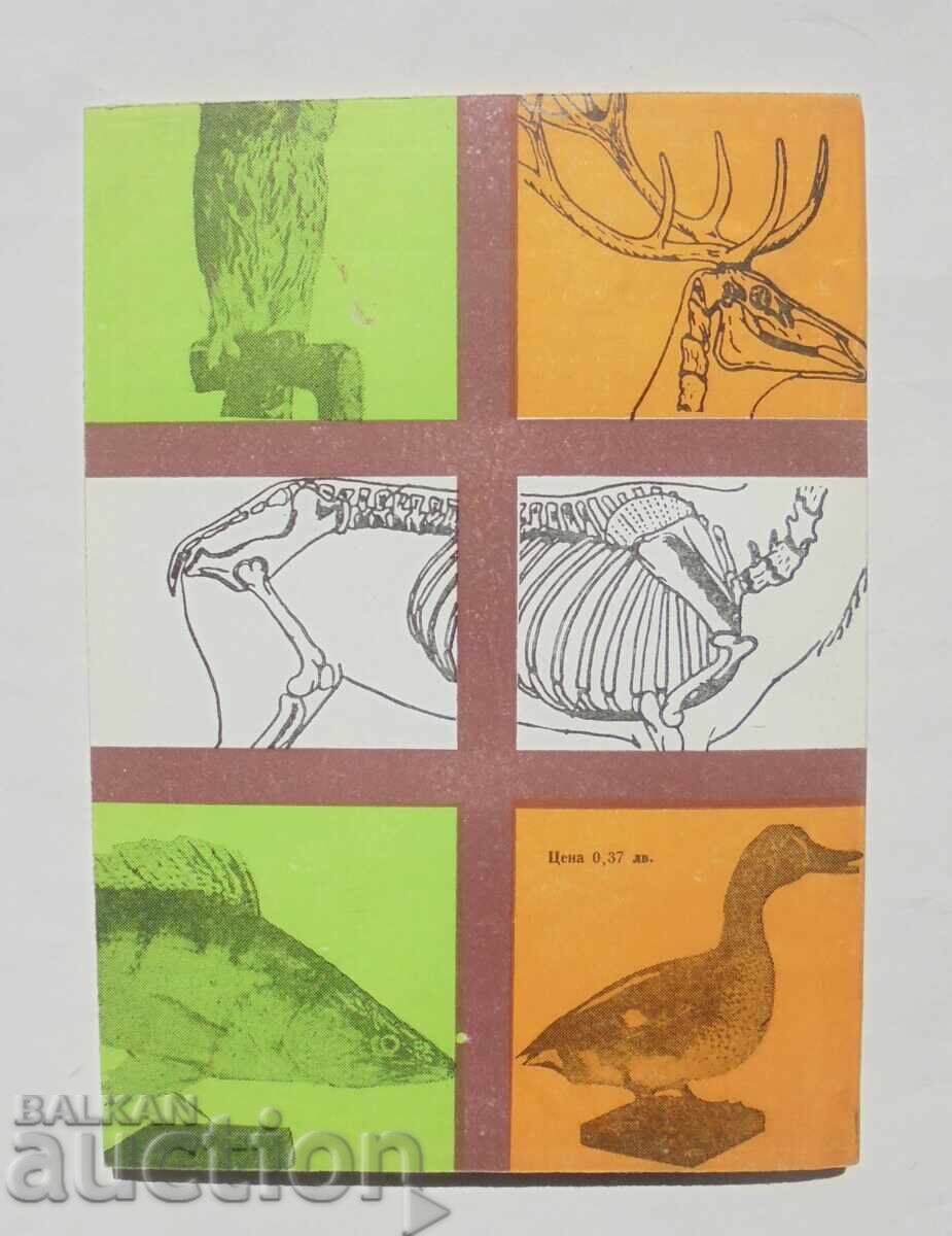 Short Guide to Taxidermy - Eftim Lambrev 1976 - 5 Short Guide to Taxidermy - Eftim Lambrev 1976 - 5