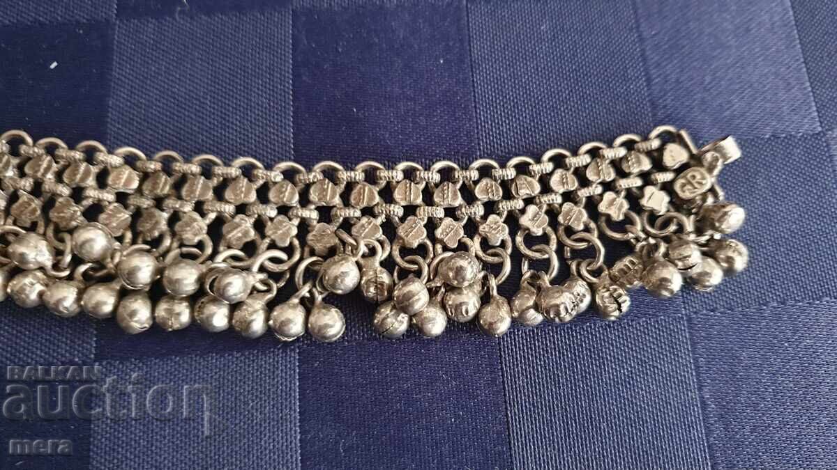 Ασημένιο αντίκα βραχιόλι ποδιού -1 με τιμή 70.00 BGN | € 35.79
