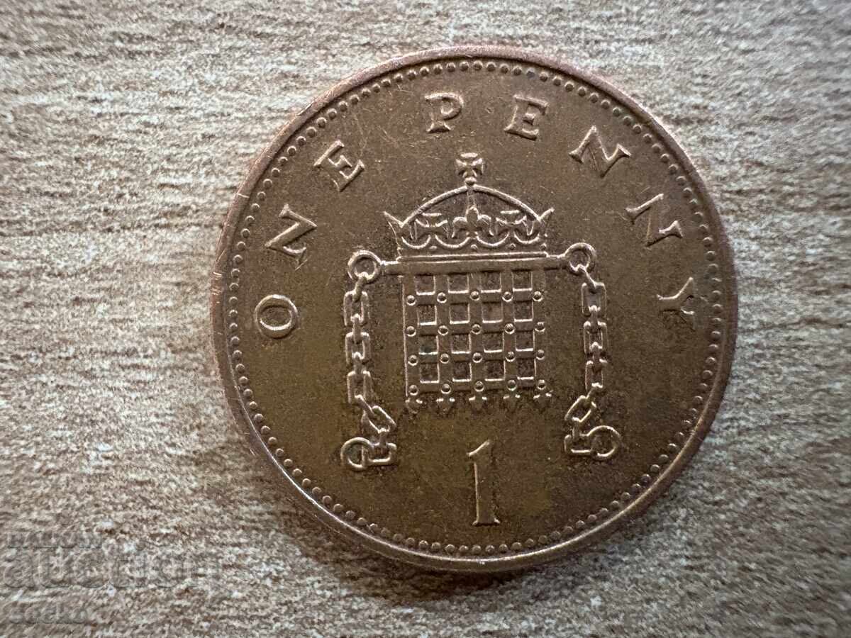 Ηνωμένο Βασίλειο - 1 πένι (1994)