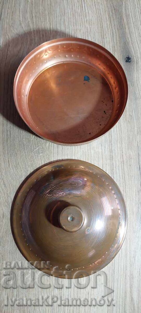 Кутийка медна ретро за ценители - 5 Кутийка медна ретро за ценители - 5