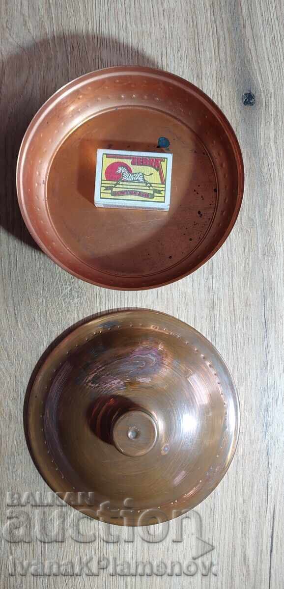 Кутийка медна ретро за ценители - 6