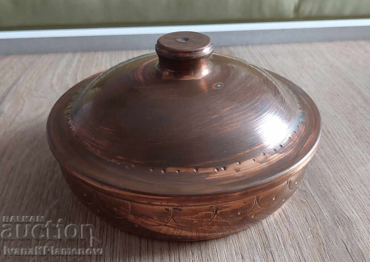 Cutie metalică retro pentru colecționari