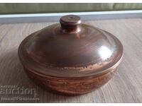 Cutie metalică retro pentru colecționari