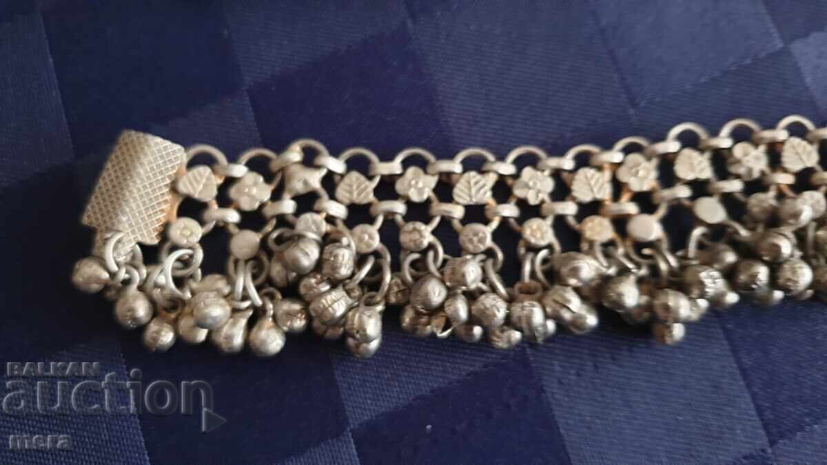 Δημοπρασία Ασημένιο αντίκα βραχιόλι ποδιού -2 Δημοπρασία Ασημένιο αντίκα βραχιόλι ποδιού -2