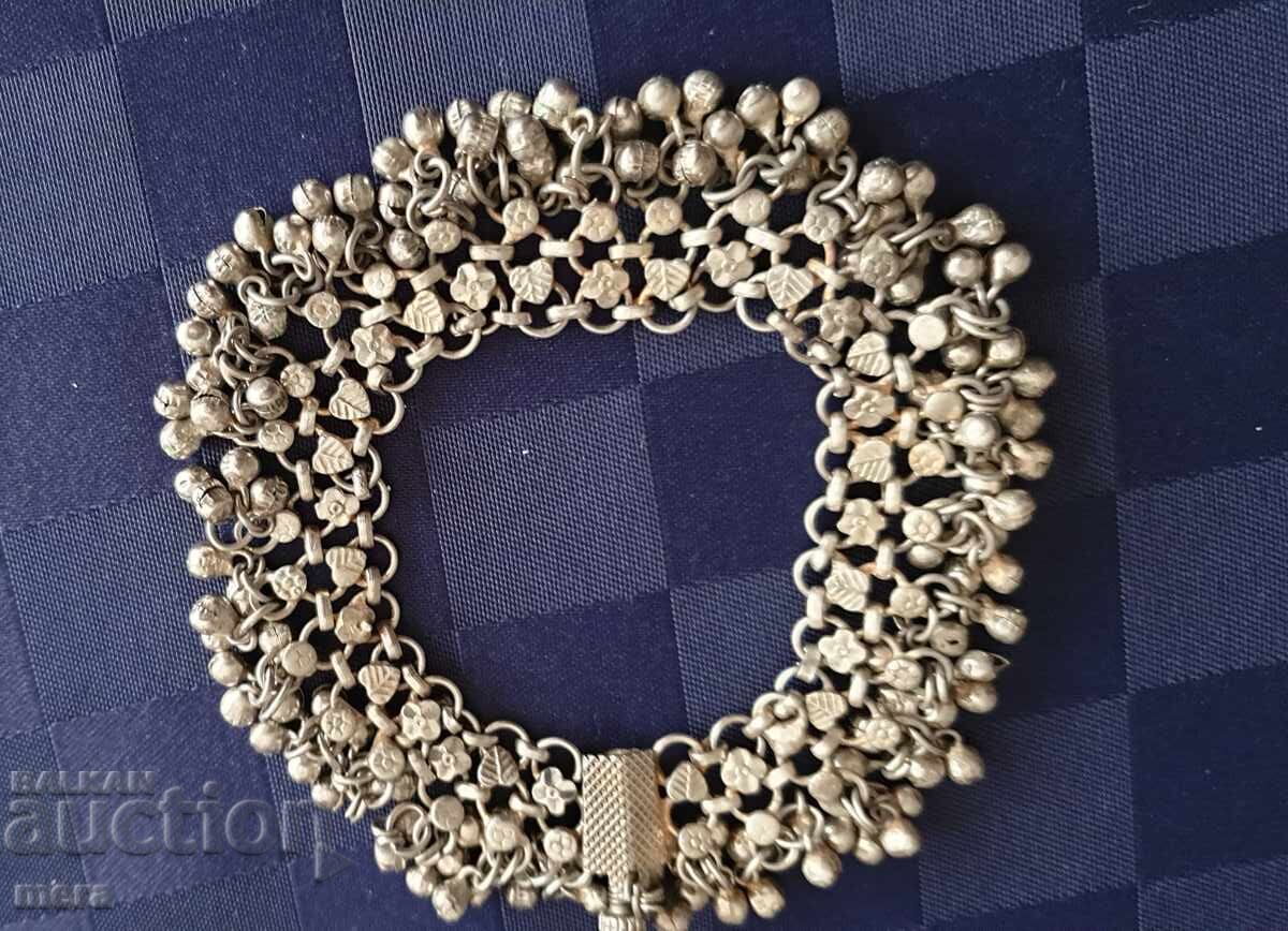 Ασημένιο αντίκα βραχιόλι ποδιού -2 - 5 Ασημένιο αντίκα βραχιόλι ποδιού -2 - 5