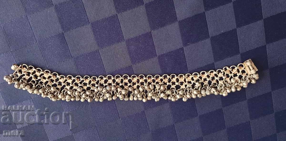 Ασημένιο αντίκα βραχιόλι ποδιού -2 - 6 Ασημένιο αντίκα βραχιόλι ποδιού -2 - 6