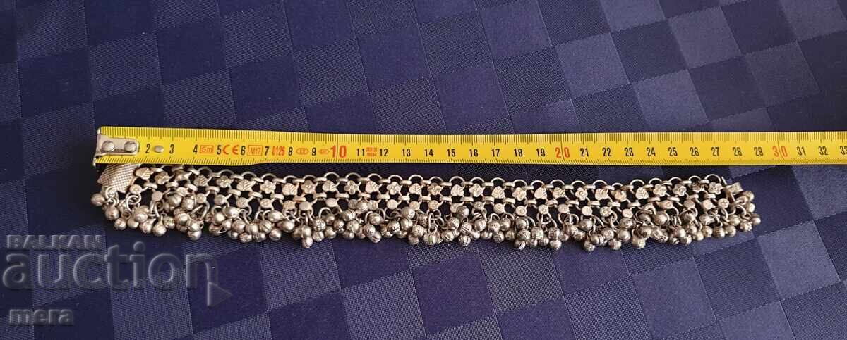 Ασημένιο αντίκα βραχιόλι ποδιού -2 - 7 Ασημένιο αντίκα βραχιόλι ποδιού -2 - 7