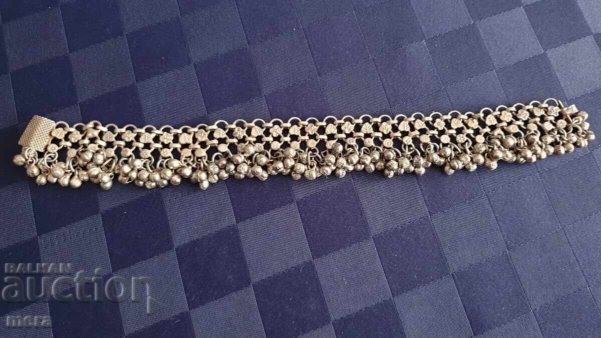 Ασημένιο αντίκα βραχιόλι ποδιού -2 Ασημένιο αντίκα βραχιόλι ποδιού -2