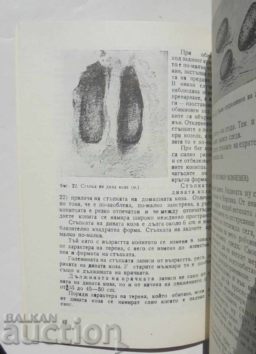 Auction Tracking Wild Animals - Metodi Ruskov, Nikola Botev 1974 Auction Tracking Wild Animals - Metodi Ruskov, Nikola Botev 1974