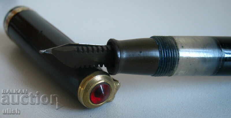 Old Russian pen Soyuz with box - 5