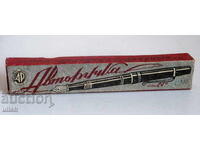 Old Russian pen Soyuz with box