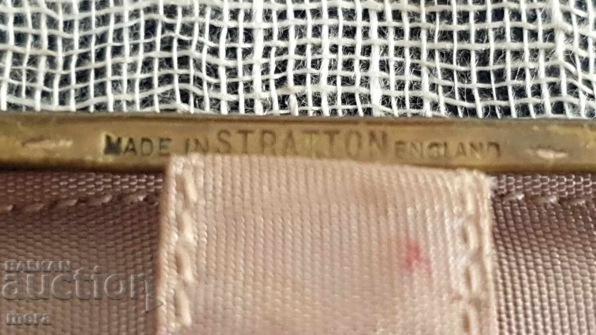 Ρετρό μπρούτζινη γυναικεία τσάντα - 7