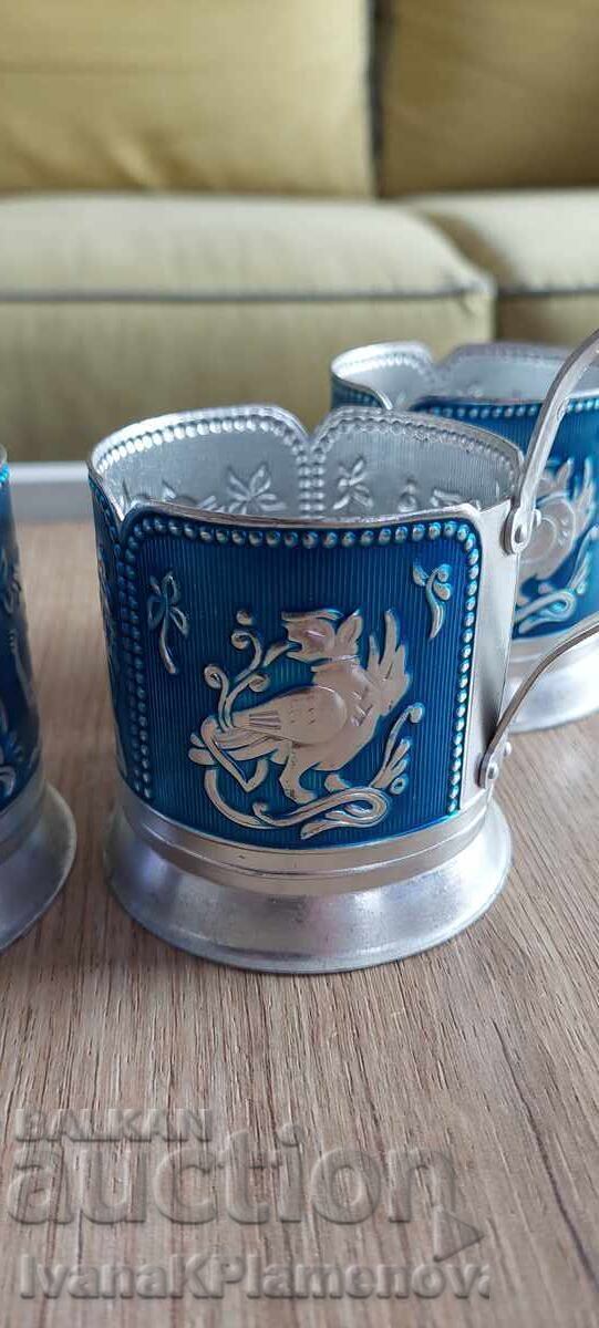 Auction  Russian Coasters for Connoisseurs, 4 Pieces
