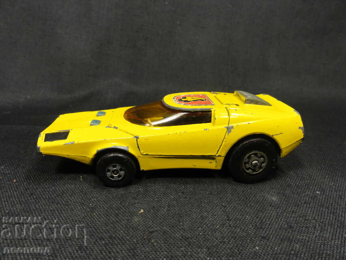 ΠΑΛΙΟ ΡΕΤΡΟ ΜΕΤΑΛΛΙΚΟ ΑΥΤΟΚΙΝΗΤΑΚΙ MATCHBOX SHOVEL NOSE SPEED KINGS με τιμή 20.00 BGN | € 10.23