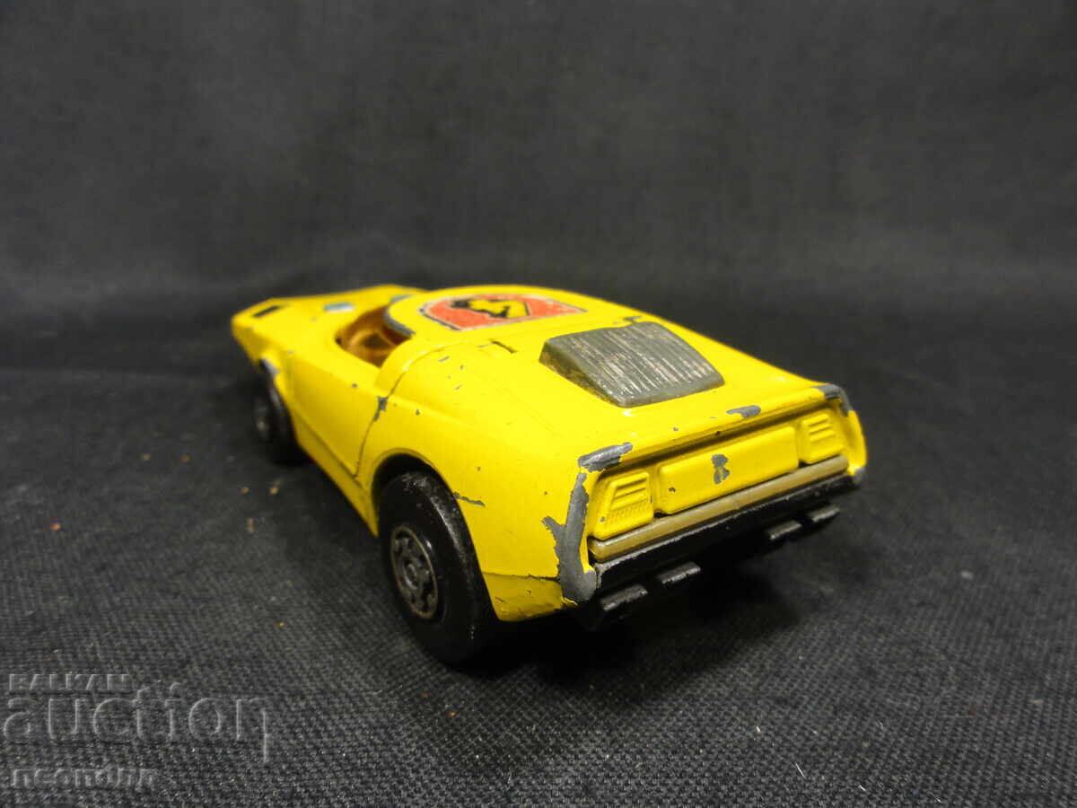 Δημοπρασία ΠΑΛΙΟ ΡΕΤΡΟ ΜΕΤΑΛΛΙΚΟ ΑΥΤΟΚΙΝΗΤΑΚΙ MATCHBOX SHOVEL NOSE SPEED KINGS