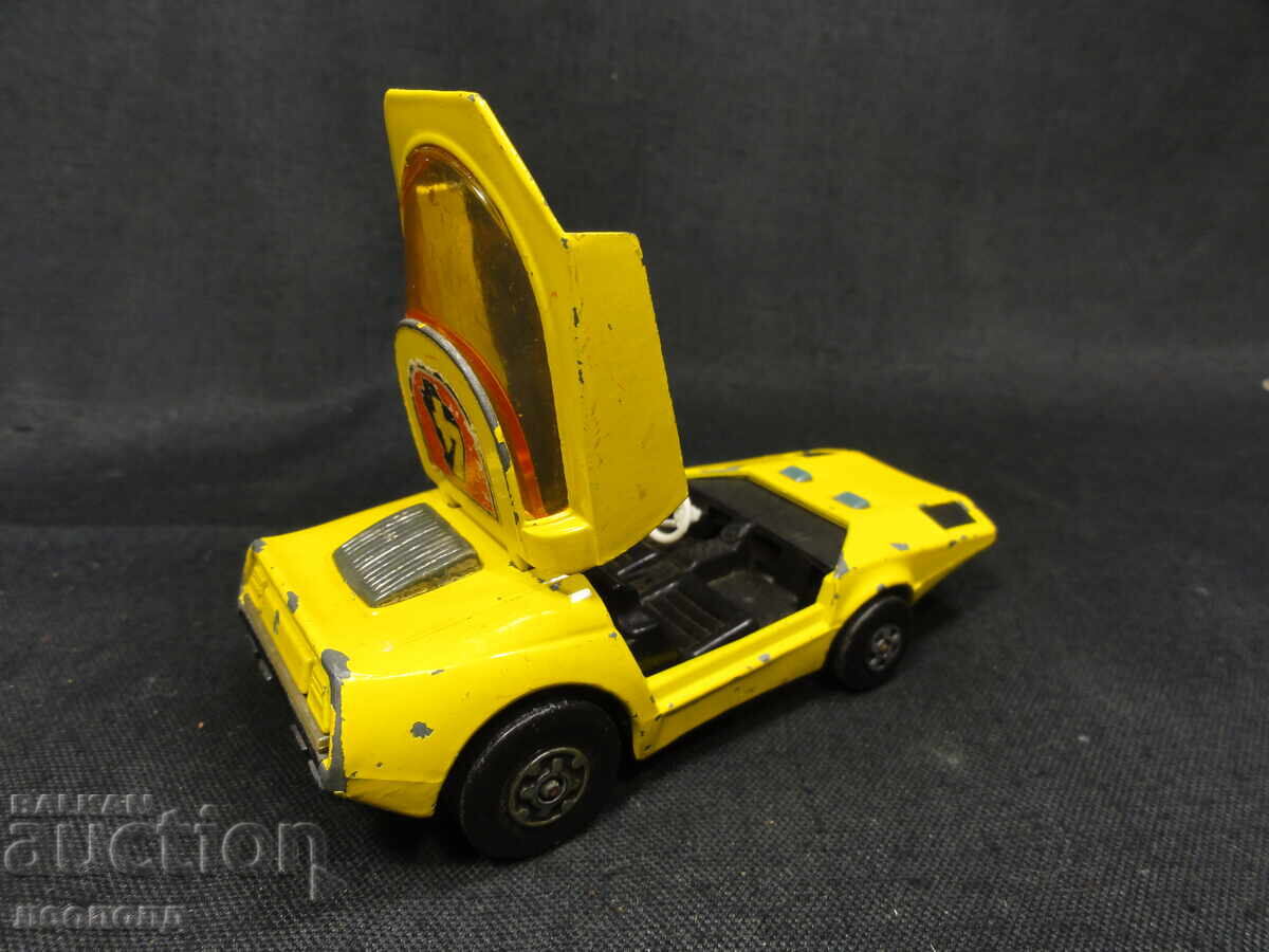 Παράδοση ΠΑΛΙΟ ΡΕΤΡΟ ΜΕΤΑΛΛΙΚΟ ΑΥΤΟΚΙΝΗΤΑΚΙ MATCHBOX SHOVEL NOSE SPEED KINGS