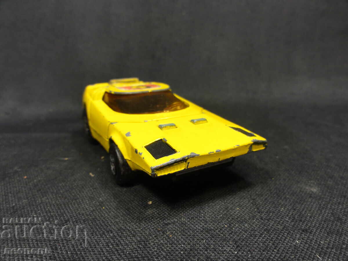 ΠΑΛΙΟ ΡΕΤΡΟ ΜΕΤΑΛΛΙΚΟ ΑΥΤΟΚΙΝΗΤΑΚΙ MATCHBOX SHOVEL NOSE SPEED KINGS - 5