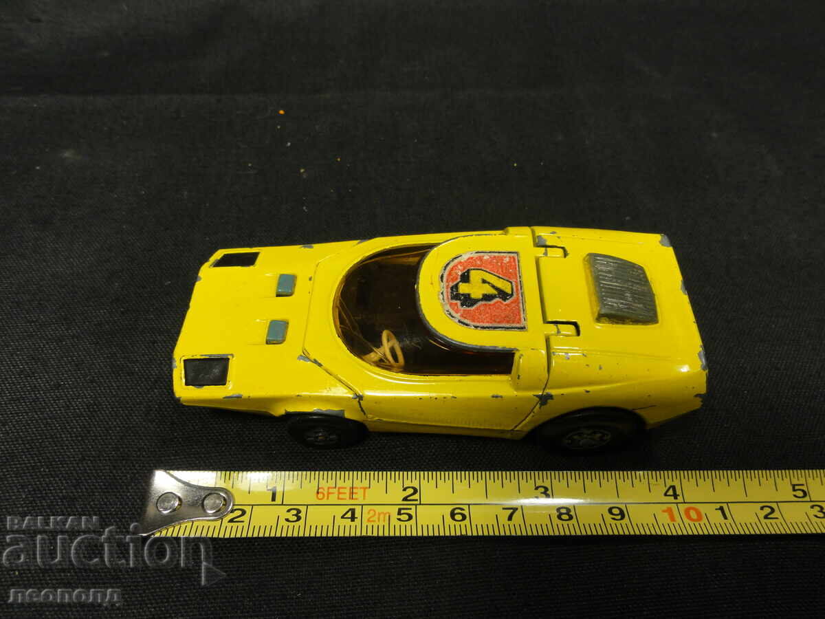 ΠΑΛΙΟ ΡΕΤΡΟ ΜΕΤΑΛΛΙΚΟ ΑΥΤΟΚΙΝΗΤΑΚΙ MATCHBOX SHOVEL NOSE SPEED KINGS - 7