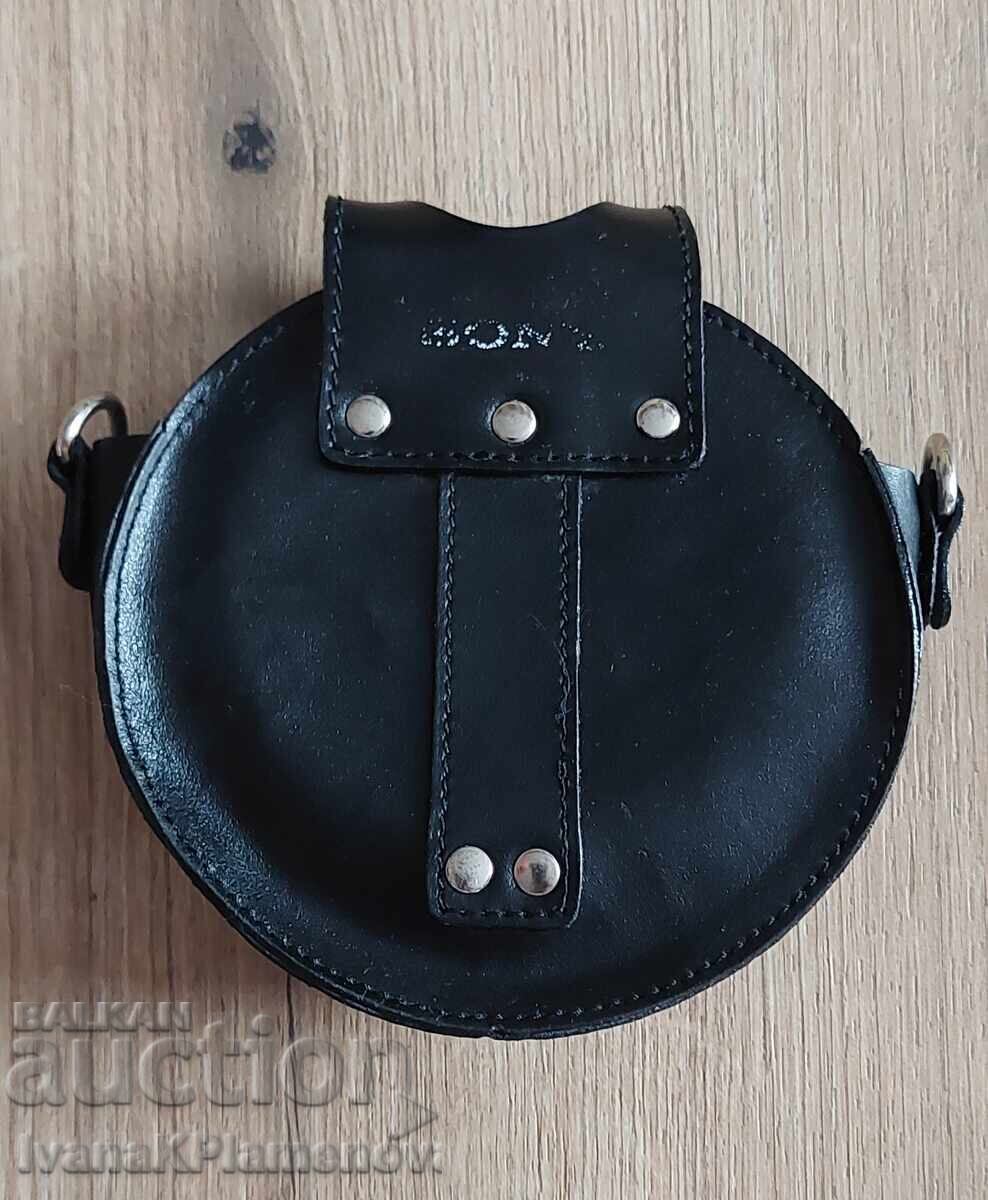 Flask with leather case for connoisseurs - 5