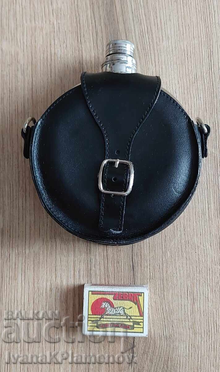 Flask with leather case for connoisseurs - 7