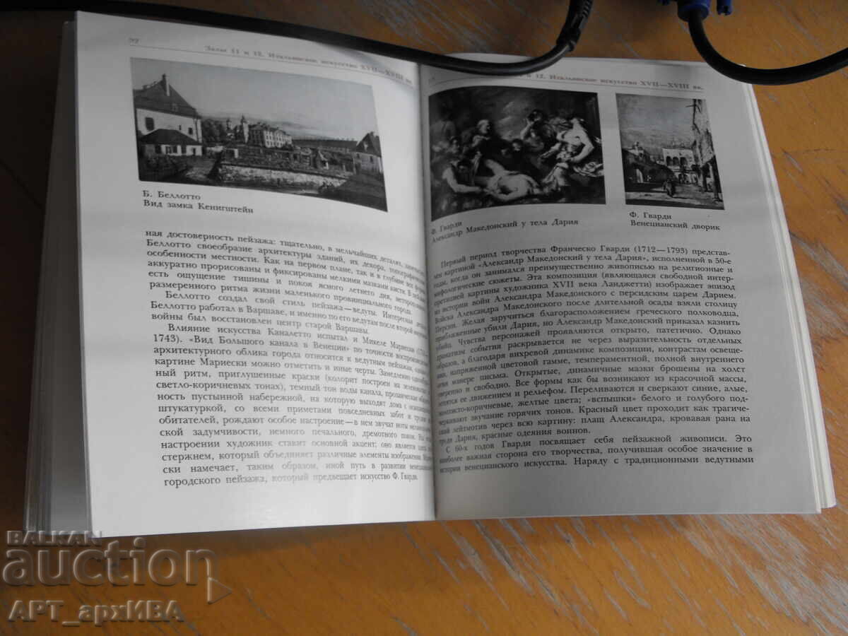 Δημοπρασία Οδηγός για το Μουσείο Τέχνης Πούσκιν /στα ρωσικά/