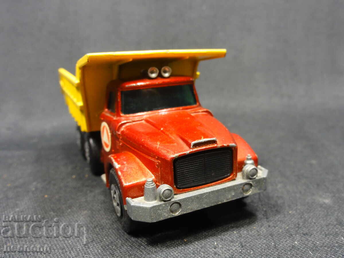 OLD RETRO METAL TRUCK SCAMMELL MATCHBOX SUPER KINGS - 5