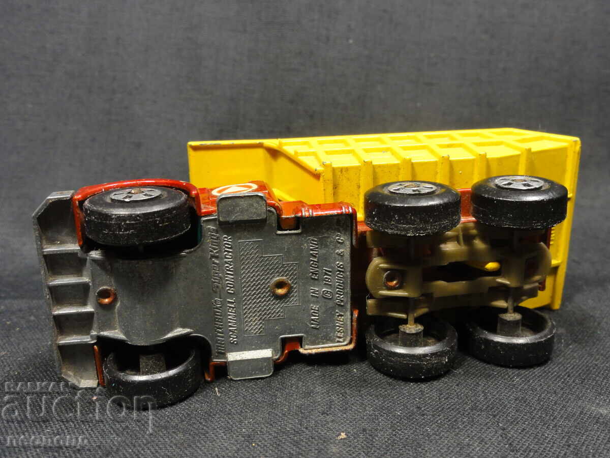 OLD RETRO METAL TRUCK SCAMMELL MATCHBOX SUPER KINGS - 6