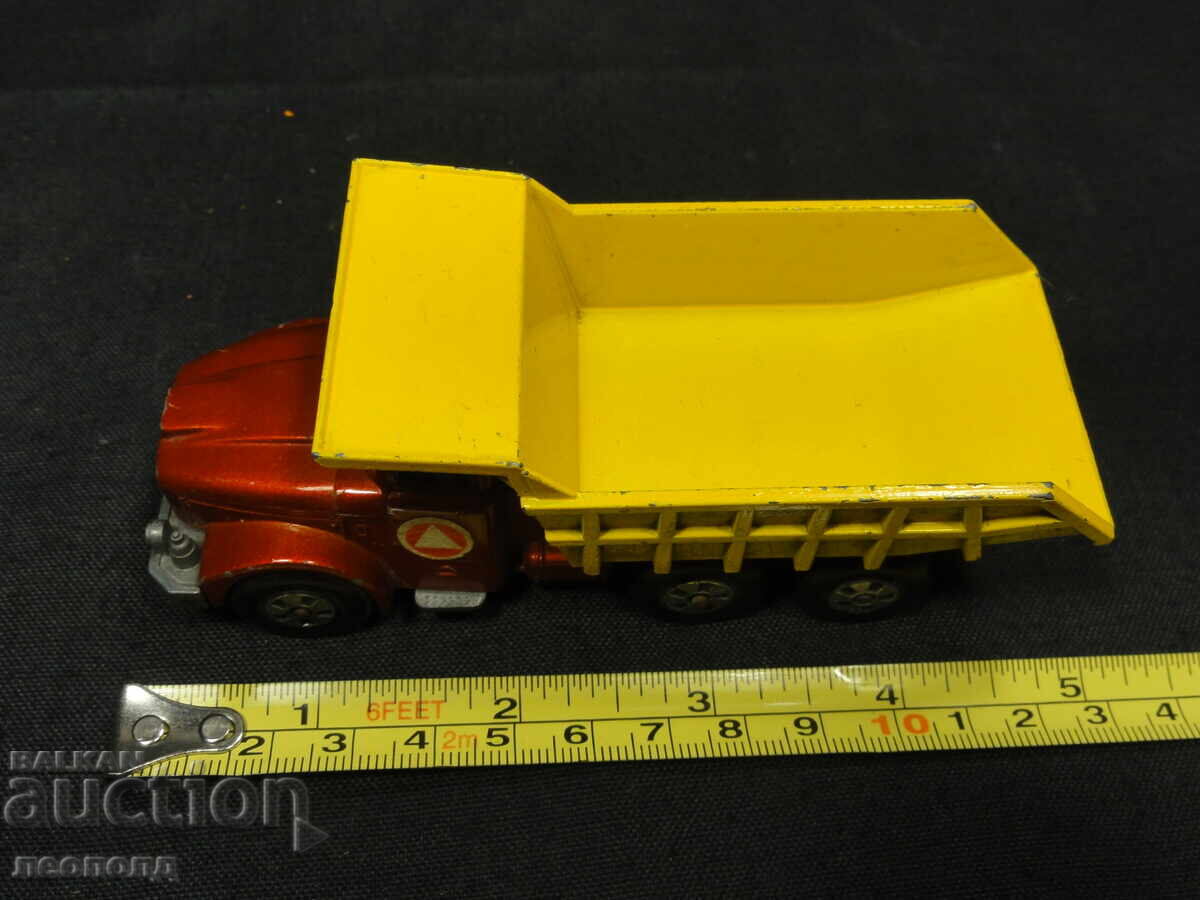 OLD RETRO METAL TRUCK SCAMMELL MATCHBOX SUPER KINGS - 7