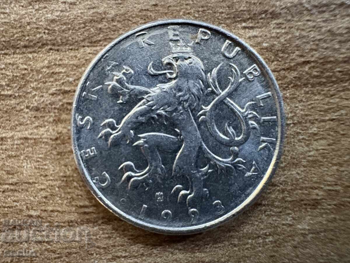 Czech Republic - 50 Heller (1993) - MD 'HM' (castle) - Hamburg with price 0.15 BGN | € 0.08 Czech Republic - 50 Heller (1993) - MD 'HM' (castle) - Hamburg with price 0.15 BGN | € 0.08