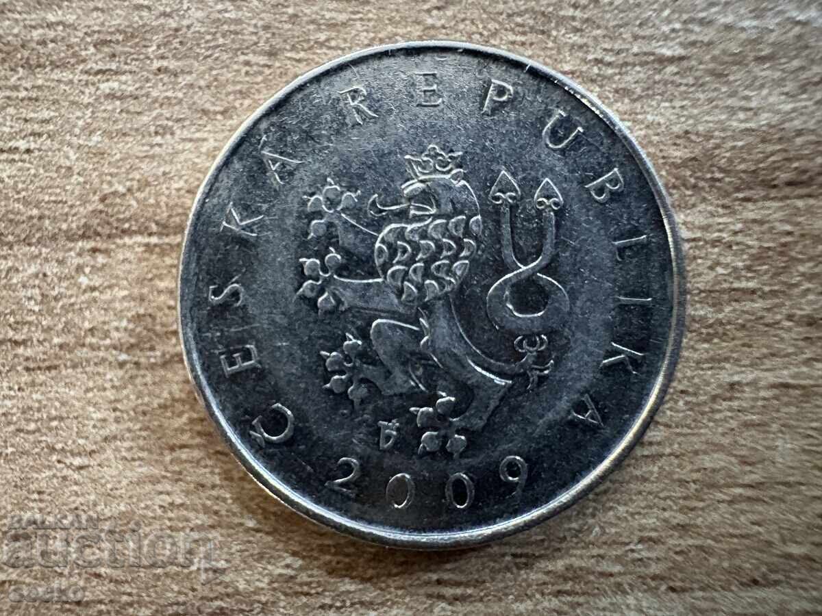 Czech Republic - 1 Koruna (2009) with price 0.25 BGN | € 0.13 Czech Republic - 1 Koruna (2009) with price 0.25 BGN | € 0.13