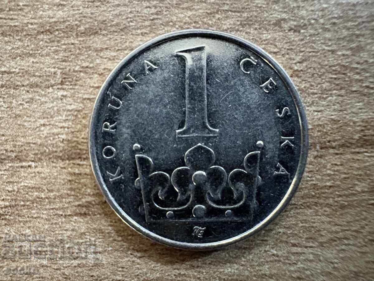 Czech Republic - 1 Koruna (2009) Czech Republic - 1 Koruna (2009)