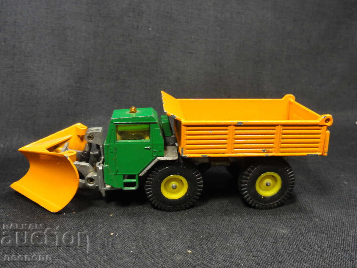 OLD RETRO METAL CAR SIKU GERMANY FAUN SNOW PLOUGH with price 30.00 BGN | € 15.34