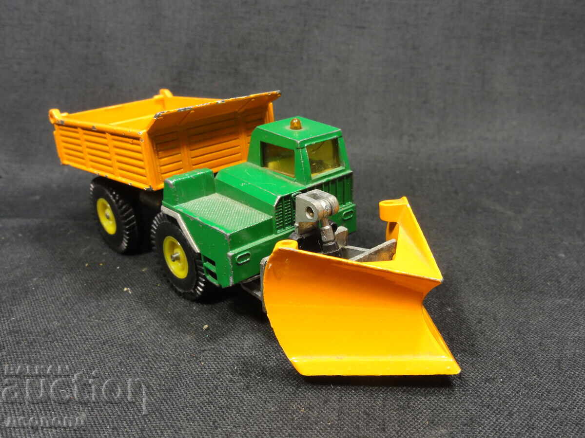 OLD RETRO METAL CAR SIKU GERMANY FAUN SNOW PLOUGH - 5