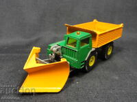 OLD RETRO METAL CAR SIKU GERMANY FAUN SNOW PLOUGH