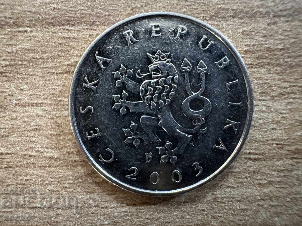 Czech Republic - 1 Koruna (2003) with price 0.25 BGN | € 0.13 Czech Republic - 1 Koruna (2003) with price 0.25 BGN | € 0.13