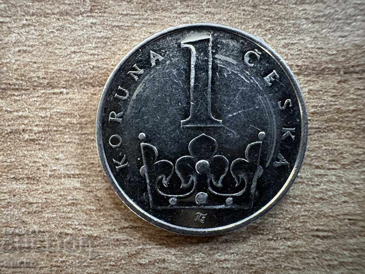 Czech Republic - 1 Koruna (2003) Czech Republic - 1 Koruna (2003)