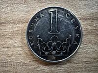 Czech Republic - 1 Koruna (2003)
