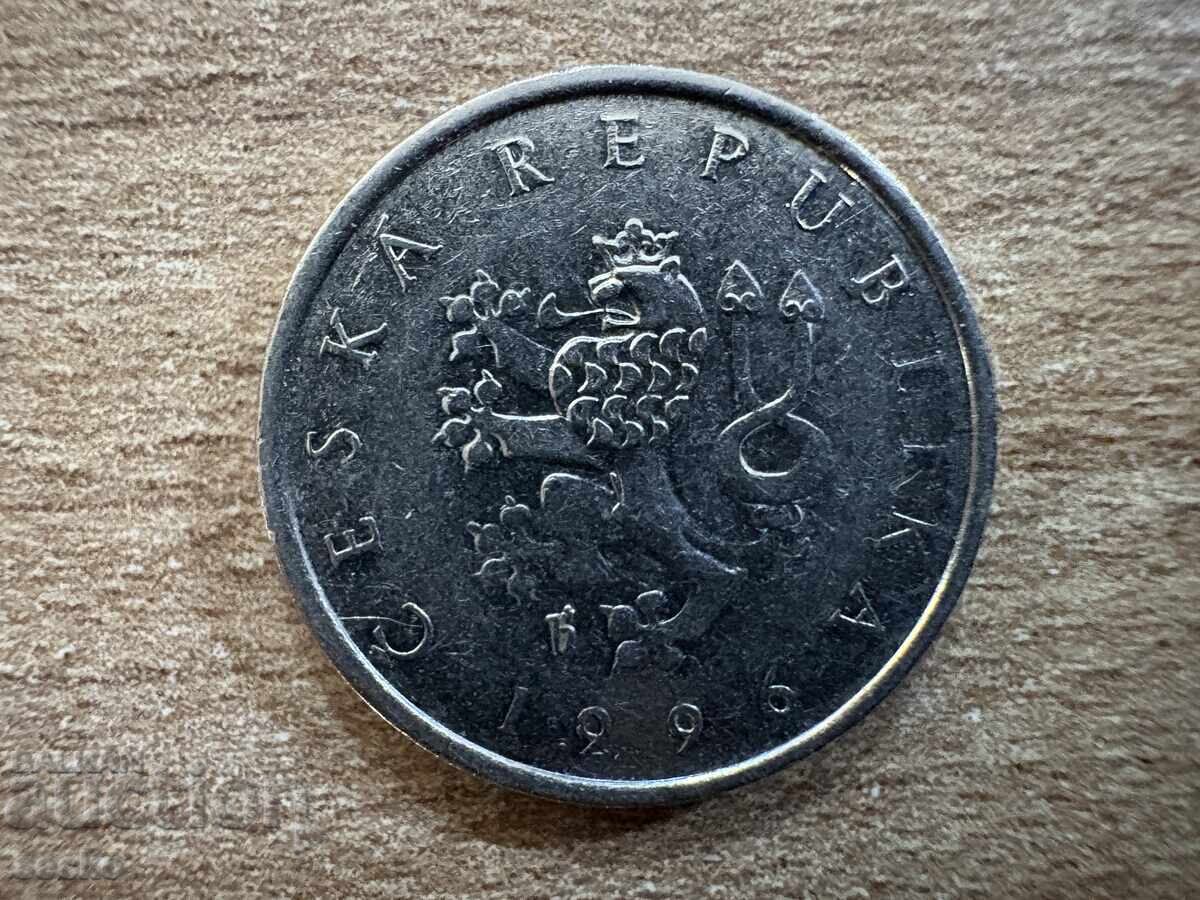 Τσεχία - 1 κορώνα (1996) με τιμή 0.15 BGN | € 0.08