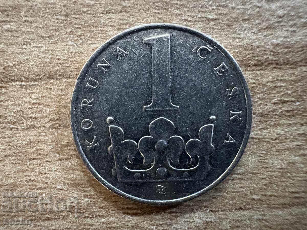 Τσεχία - 1 κορώνα (1996)