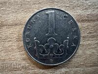 Τσεχία - 1 κορώνα (1996)