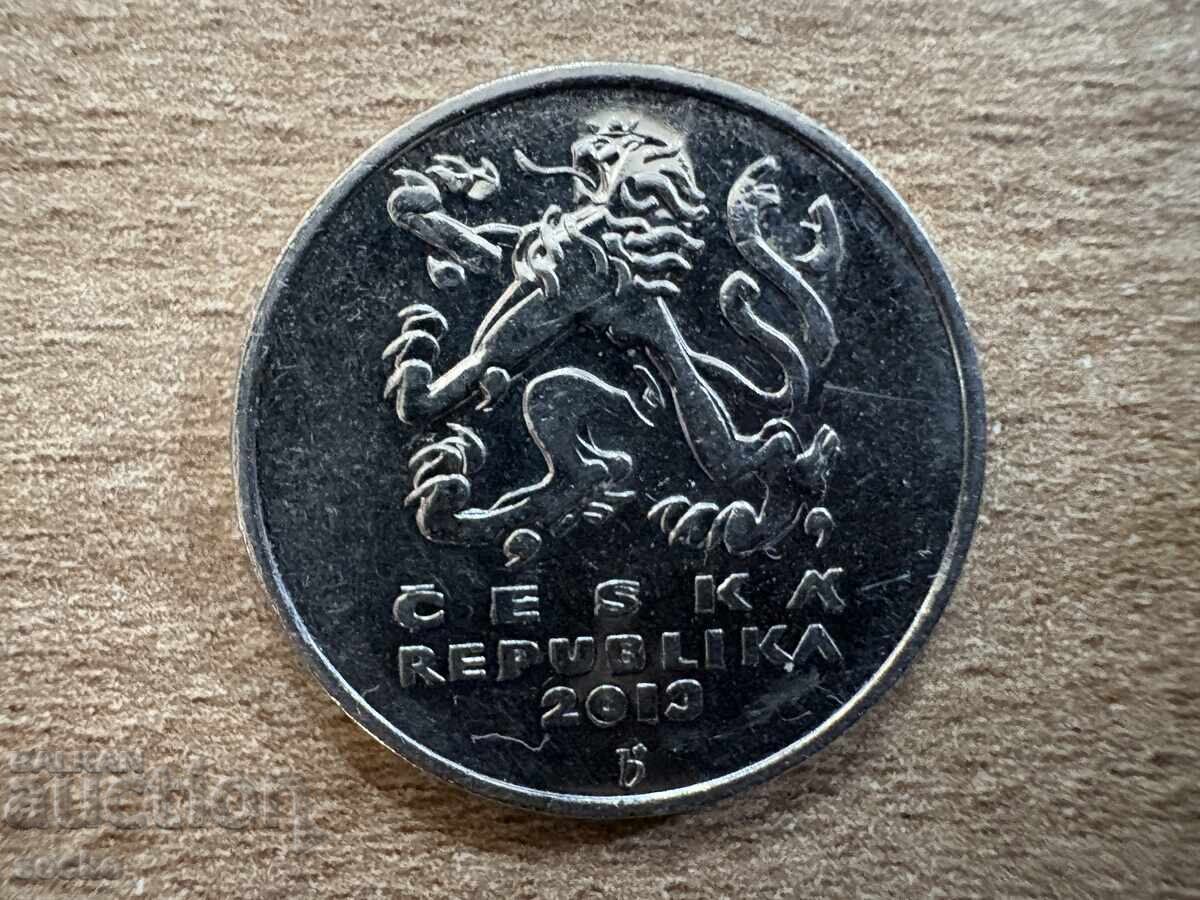 Τσεχία - 5 κορώνες (2013) με τιμή 0.45 BGN | € 0.23
