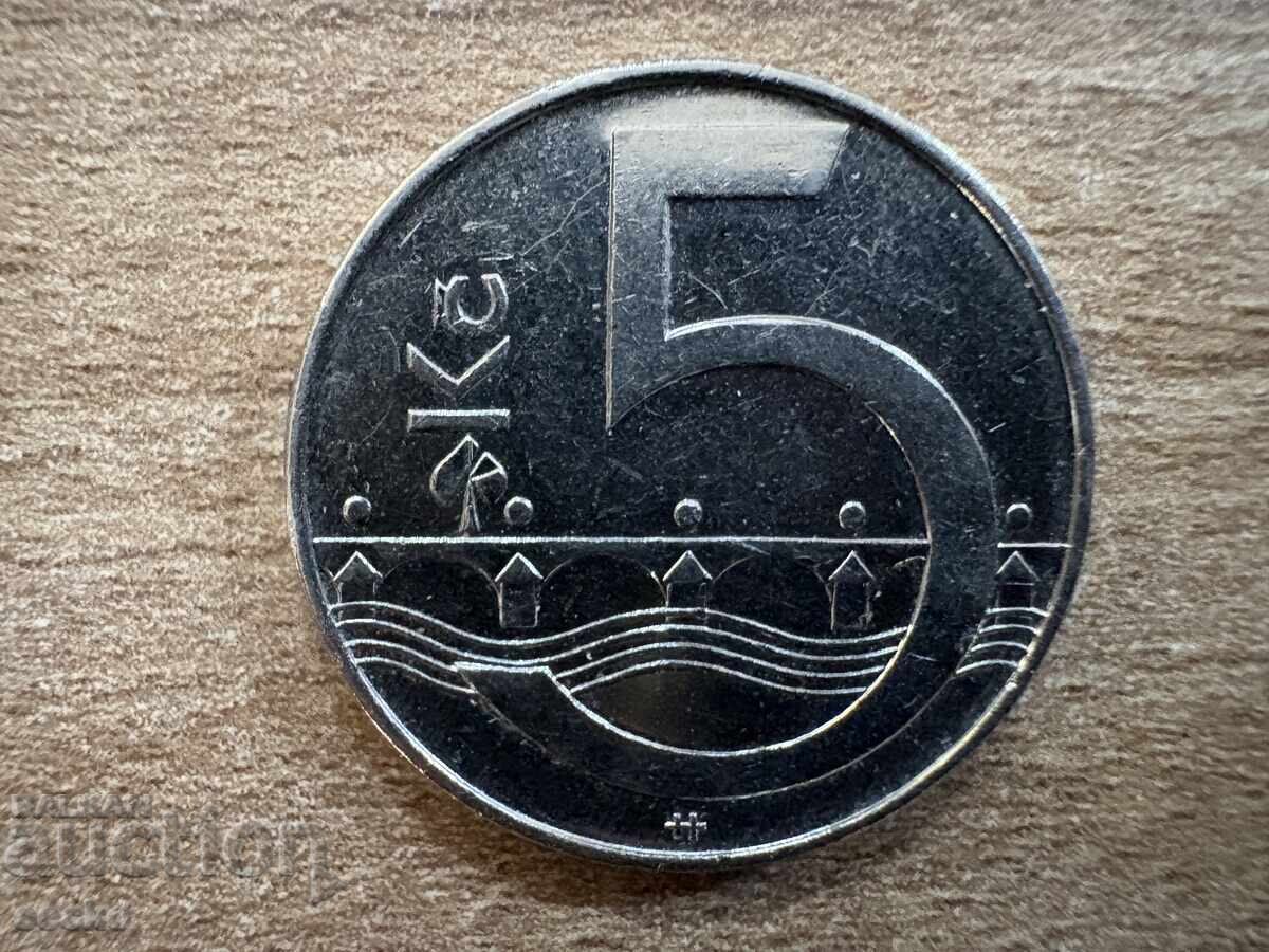 Τσεχία - 5 κορώνες (2013)