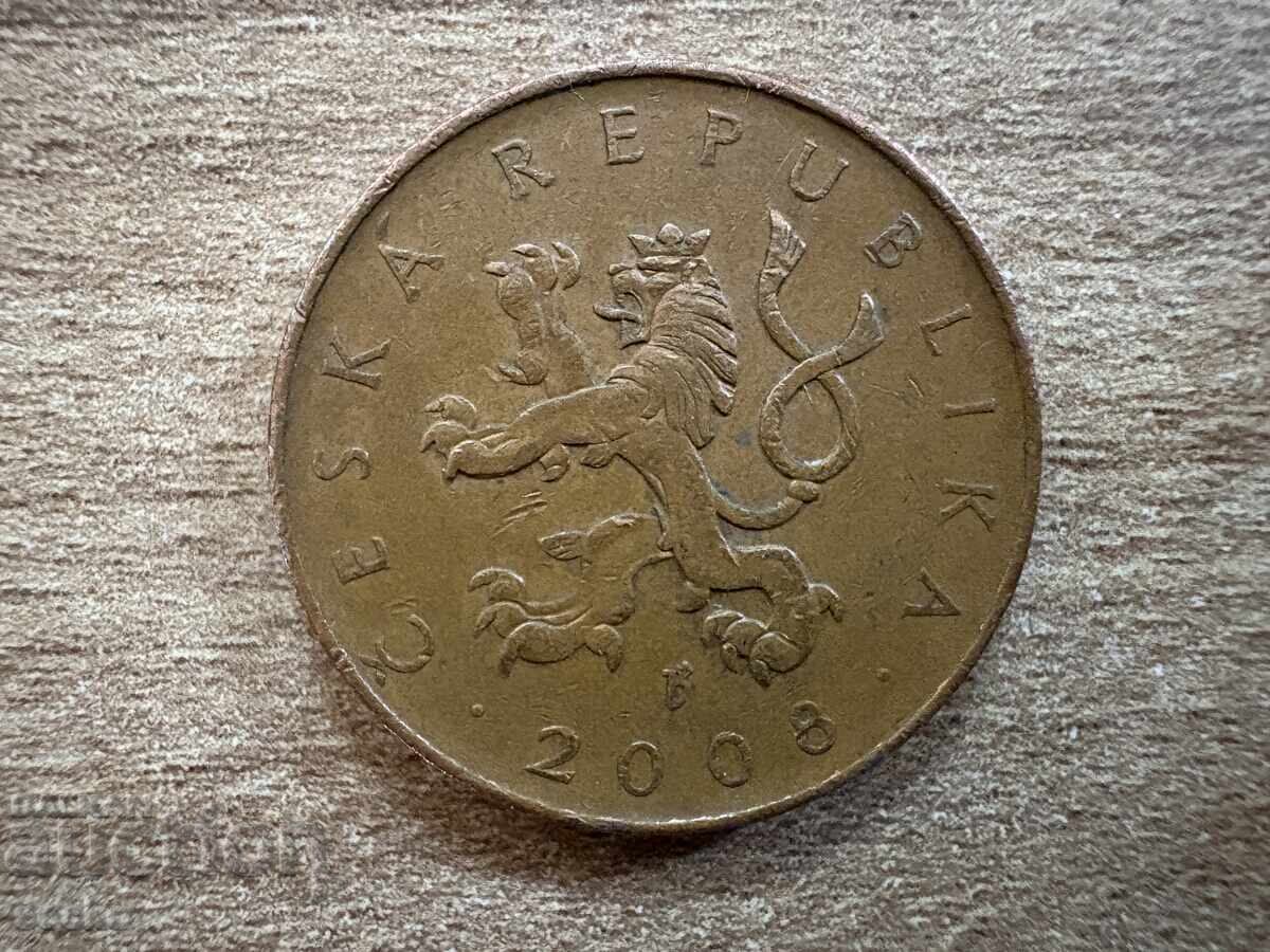 Τσεχία - 10 κορώνες (2008) με τιμή 0.90 BGN | € 0.46