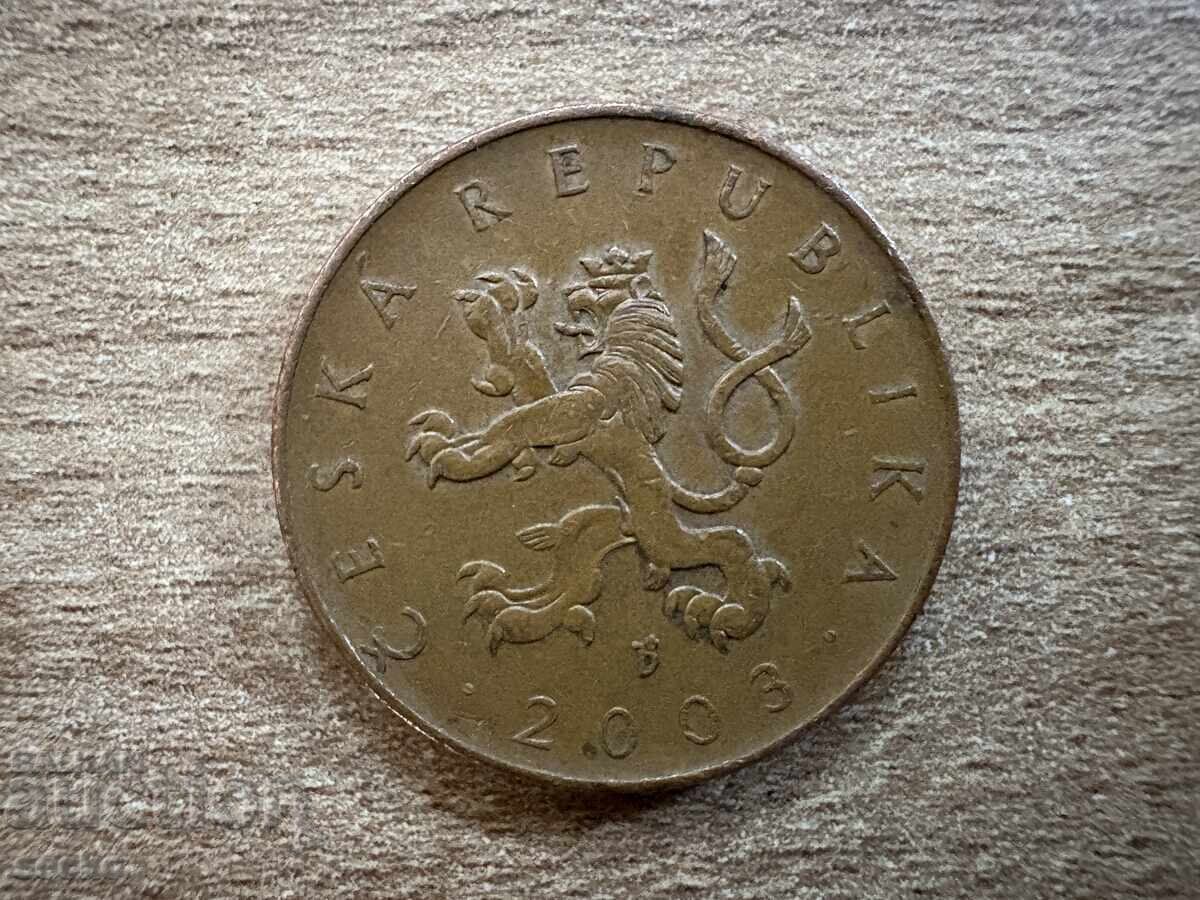 Czech Republic - 10 Koruna (2003) with price 0.85 BGN | € 0.43 Czech Republic - 10 Koruna (2003) with price 0.85 BGN | € 0.43