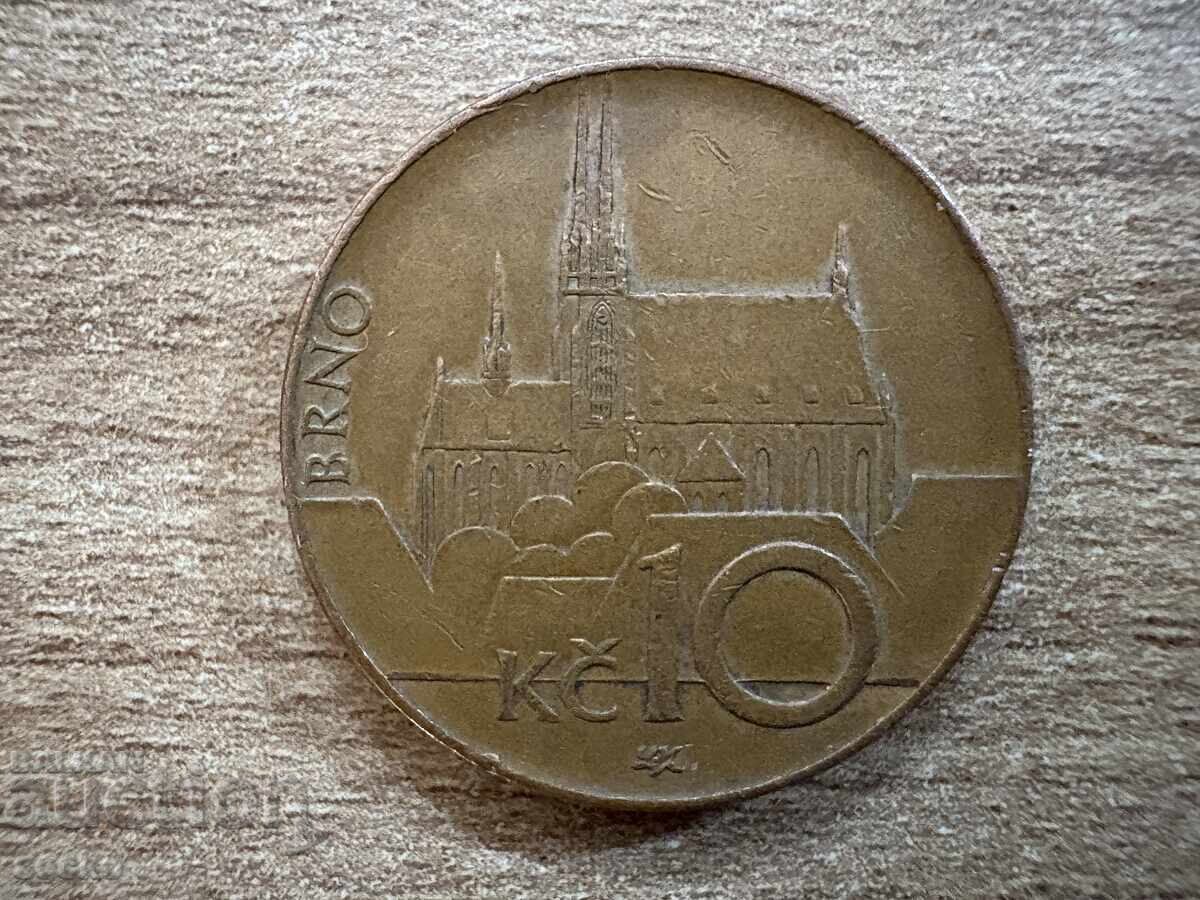 Czech Republic - 10 Koruna (2003) Czech Republic - 10 Koruna (2003)