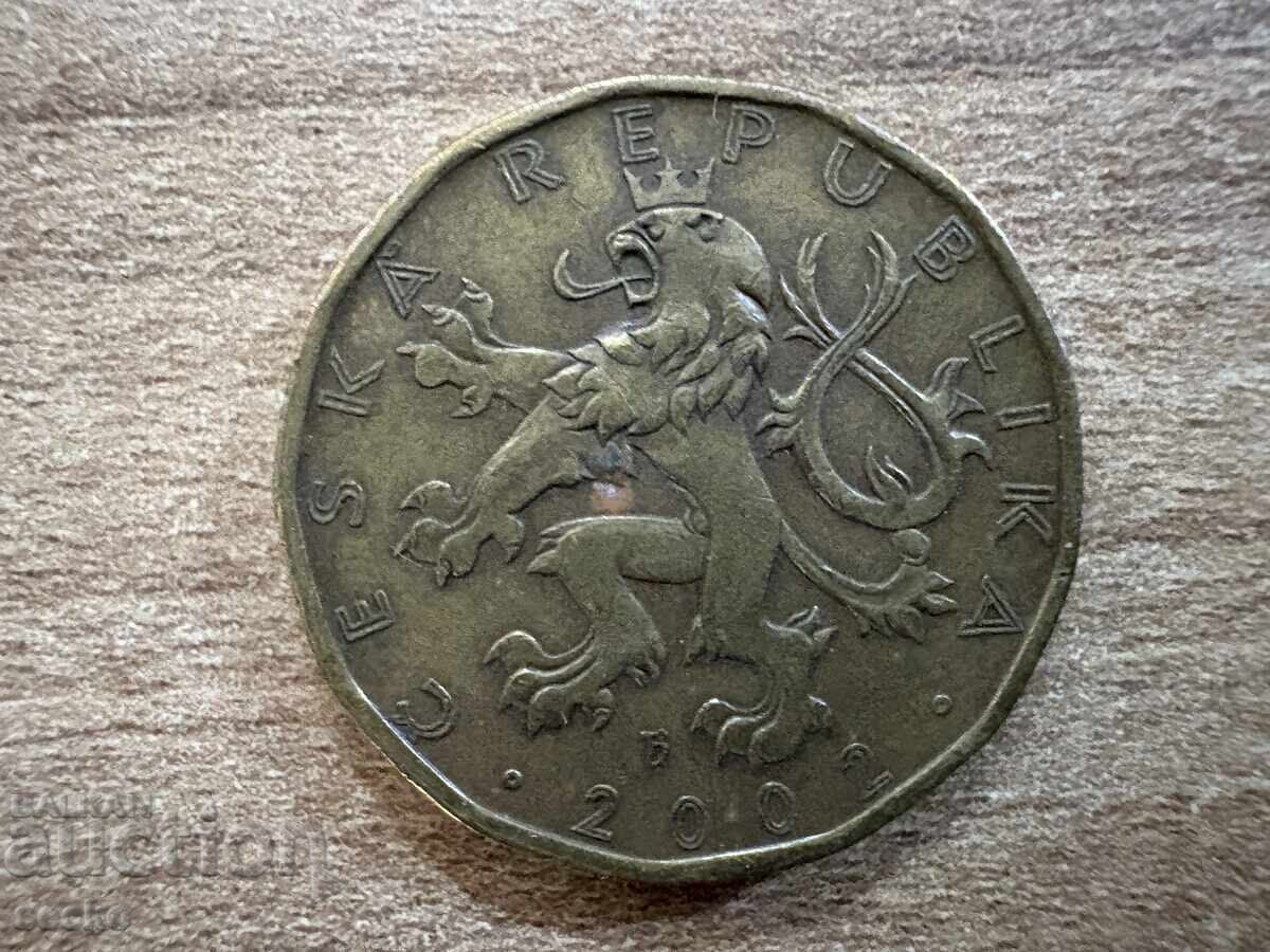 Τσεχία - 20 κορώνες (2002) με τιμή 1.85 BGN | € 0.95