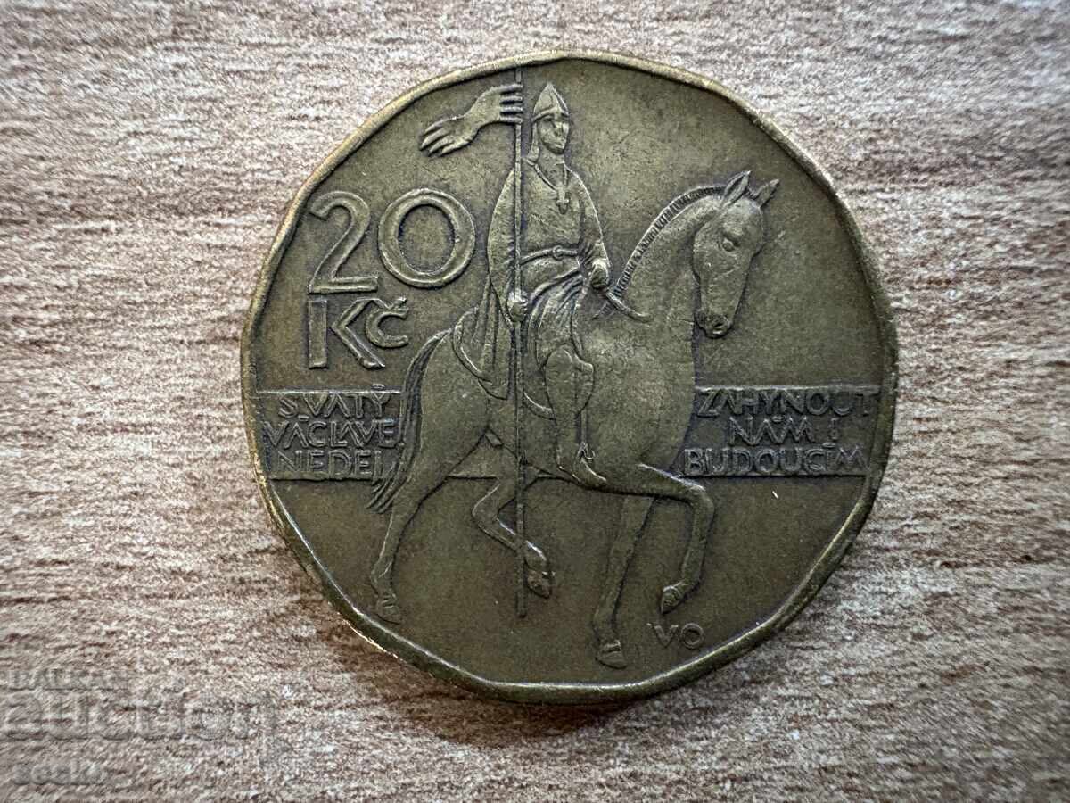 Τσεχία - 20 κορώνες (2002)