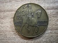 Τσεχία - 20 κορώνες (2002)