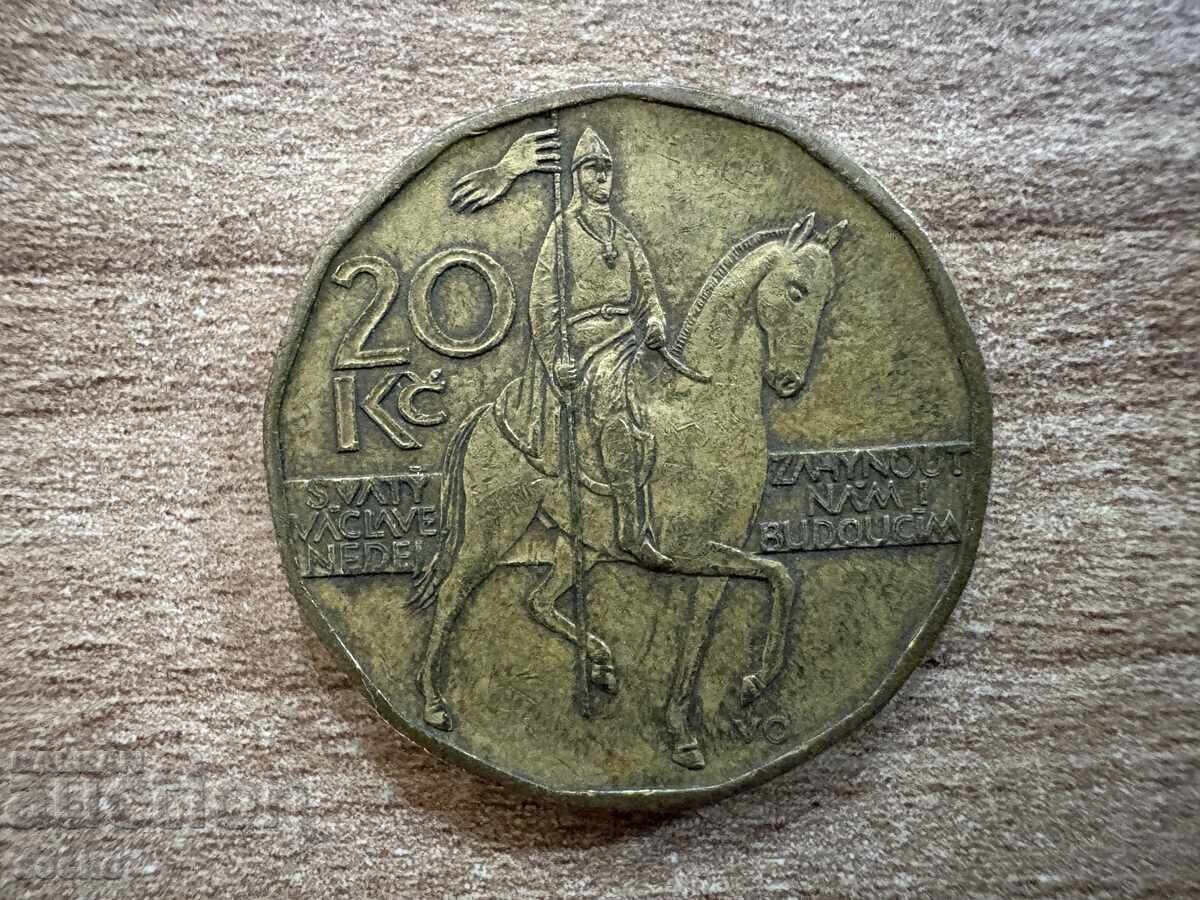 Τσεχία - 20 κορώνες (2000) Τσεχία - 20 κορώνες (2000)