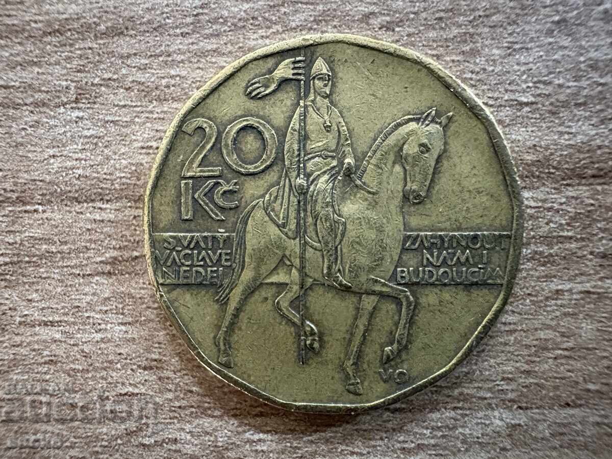 Cehia - 20 coroane (1999) Cehia - 20 coroane (1999)